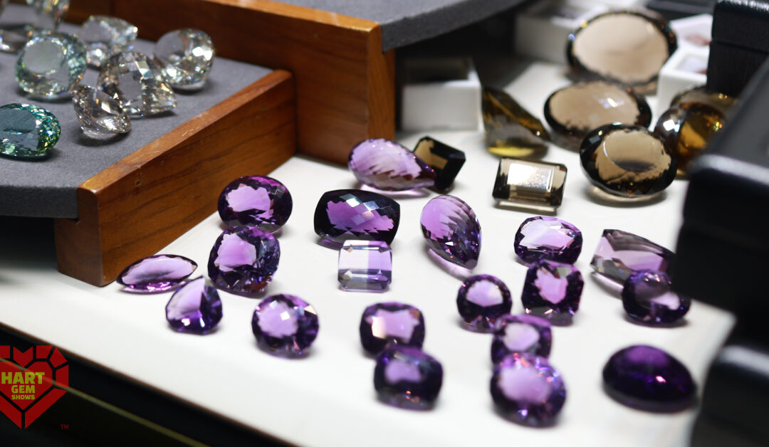 From Amethyst to Rose Quartz: Love and Protection Stones at the NJ Gem Show